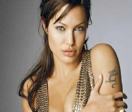 Megan Fox Dragon Arm Tattoo